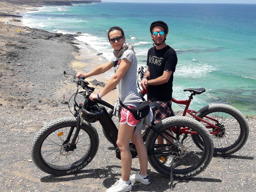 Fuerteventura: Explore the Area with a Bike Rental - Your “Route” in North Fuerteventura: Corralejo Natural Park and Calderon Hondo