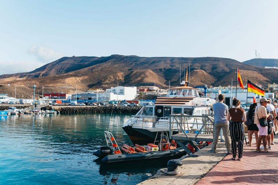 Fuerteventura: Glass Bottom Boat Cruise with Lunch & Drinks - Key highlights you’ll care about
