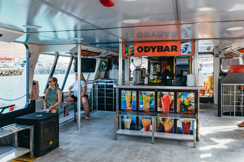 Fuerteventura: Glass Bottom Boat Cruise with Lunch & Drinks - Who Should Book This and Who Might Skip It