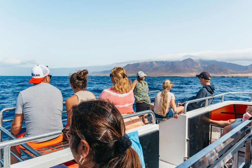 Fuerteventura: Glass Bottom Boat Cruise with Lunch & Drinks - Onboard Fun That Makes the Trip Feel Longer (In a Good Way)