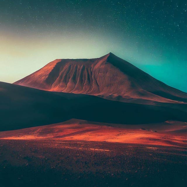Fuerteventura: Guided Stargazing Calderón Hondo Volcano Tour - Meeting at Repsol h2go: the start of your night adventure