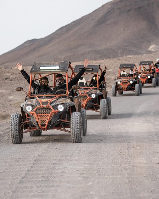 Fuerteventura: Jandía Natural Park & The Puertito Buggy Tour - Safety that’s serious but not stiff