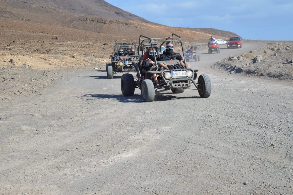 Fuerteventura: Jandía Natural Park & The Puertito Buggy Tour - Dust goggles, bandanas, and what to actually pack