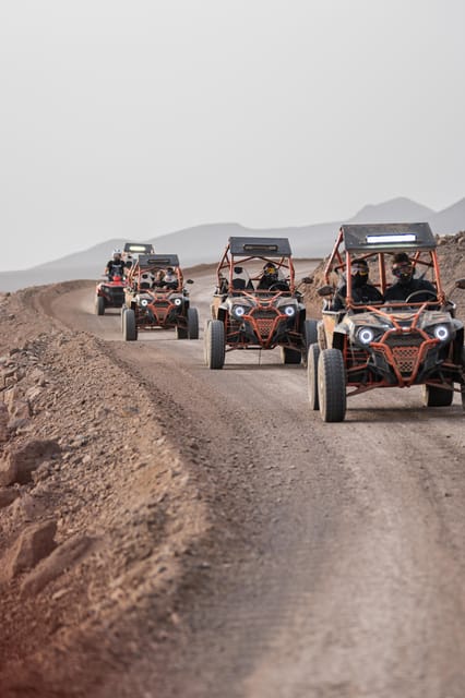 Fuerteventura: Jandía Natural Park & The Puertito Buggy Tour - Pickup and the setup that makes the drive easier