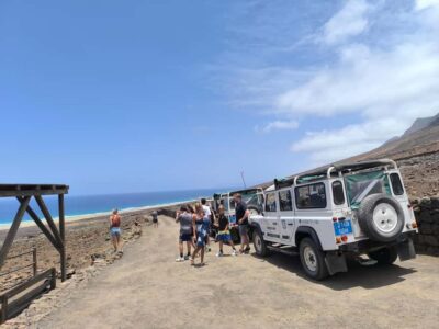 Fuerteventura: Jeep Safari Cofete & Punta Jandia Lighthouse - Villa Winter: the story stop on the Jandía Peninsula