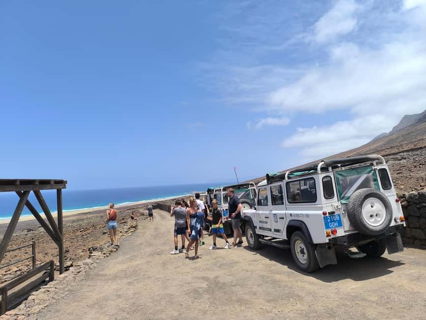 Fuerteventura: Jeep Safari Cofete & Punta Jandia Lighthouse - Villa Winter: the story stop on the Jandía Peninsula