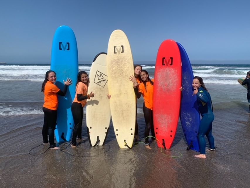Fuerteventura: Learn to Surf Lesson - How the Instruction Style Shows Up in Real Life