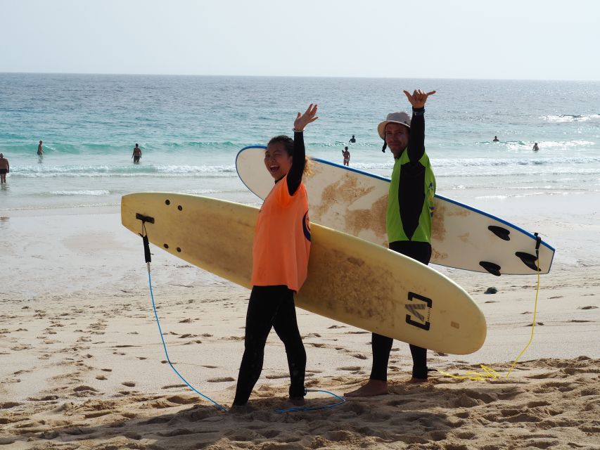 Fuerteventura: Learn to Surf Lesson - Pickup, Transfers, and Timing: Plan Like a Local, Not Like a Tourist