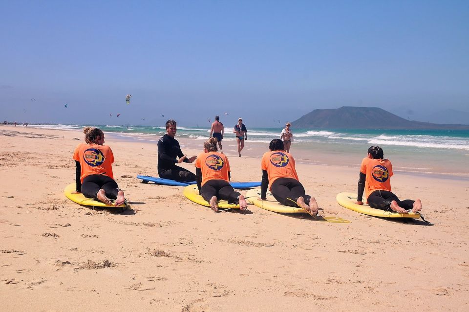 Fuerteventura: Learn to Surf Lesson - What to Bring (So You Don’t Spend Your Lesson Drying Off)