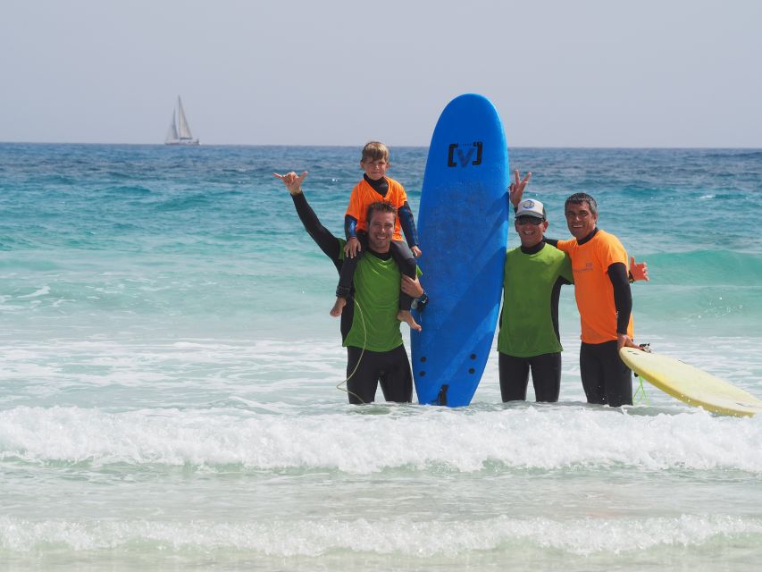 Fuerteventura: Learn to Surf Lesson - The 2-Hour Surf Lesson: Safety Rules, Fundamentals, and Getting Standing Right