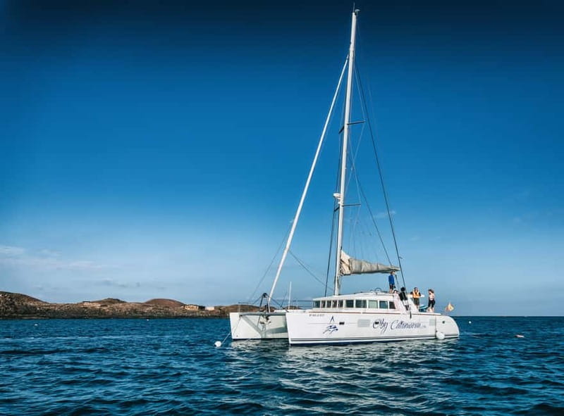 Fuerteventura: Lobos Island Catamaran Cruise with Lunch - Key highlights at a glance