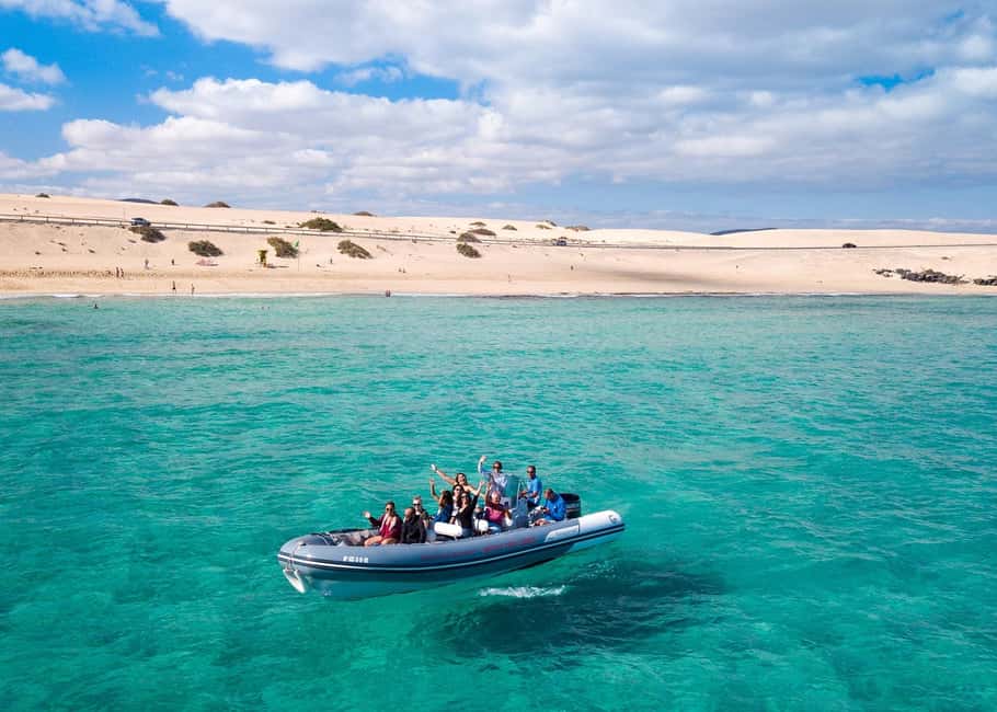Fuerteventura: Lobos Island Round-Trip Speedboat Ticket - Key points before you go