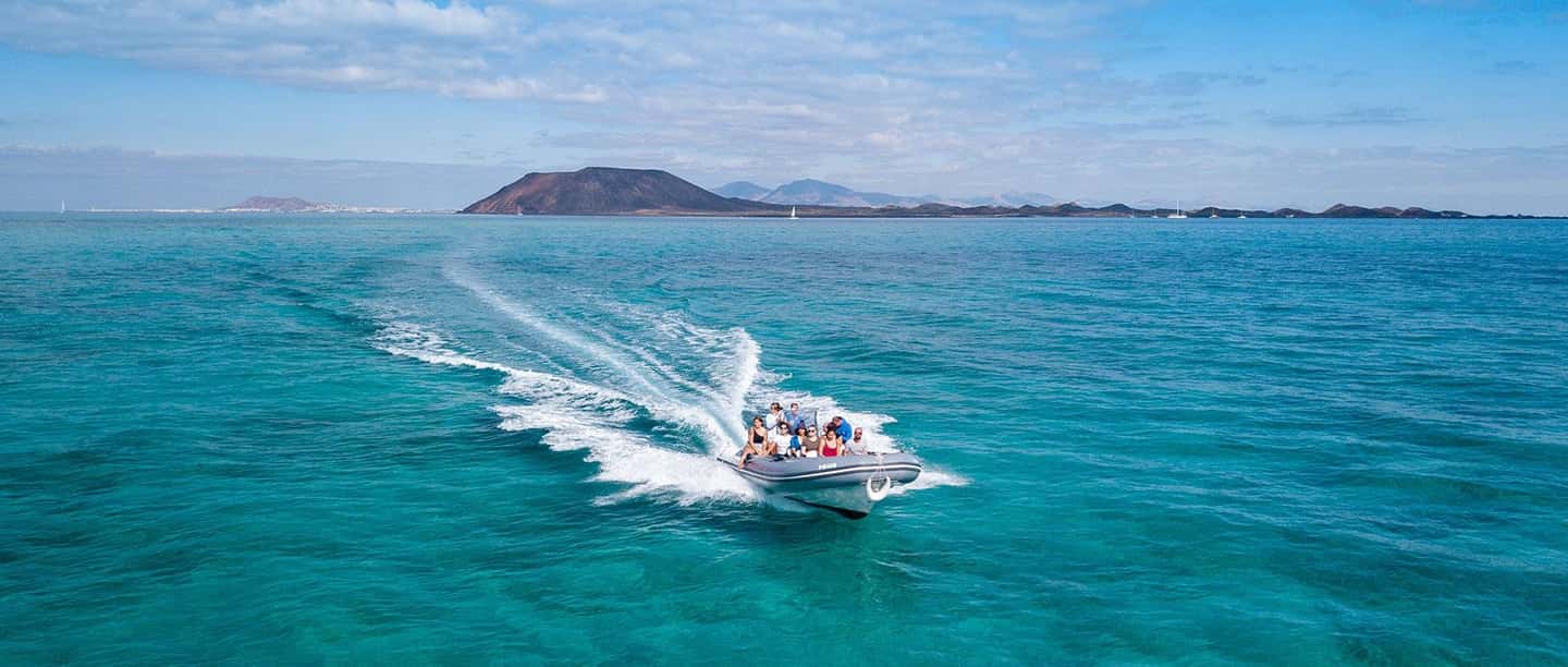 Fuerteventura: Lobos Island Round-Trip Speedboat Ticket - Corralejo to Lobos: a fast Zodiac ride, not a slow ferry day
