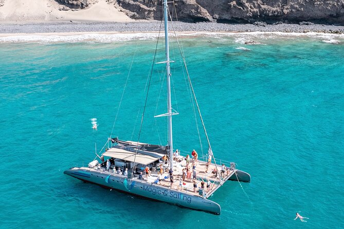 Fuerteventura: Magic Select Catamaran Trip with Food & Drinks - Key highlights you’ll actually care about
