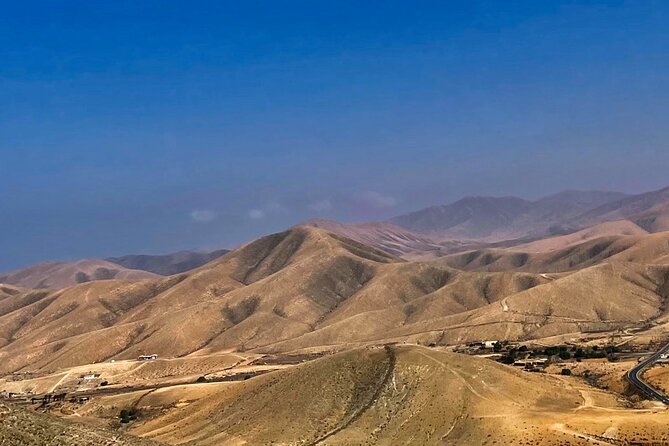 Fuerteventura: PANORAMA GRAND TOUR 2in1 Historic & photo tour. - Mirador Guise y Ayose: panoramic payoff with weather flexibility