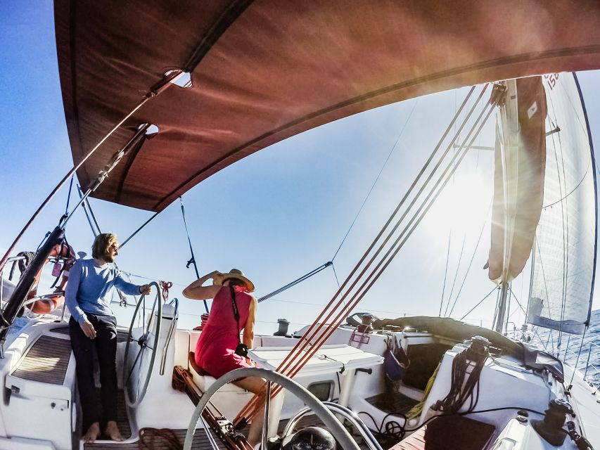 Fuerteventura: Sailing with Snorkeling and Dolphin Watching - Leaving the Harbor: Sailing With the Engine Off