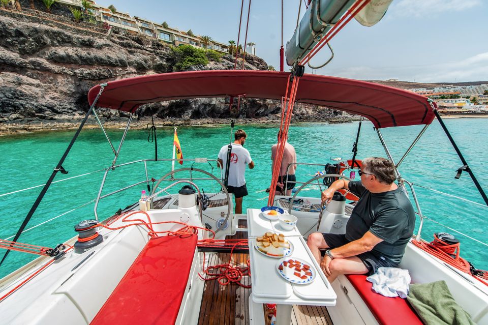 Fuerteventura: Sailing with Snorkeling and Dolphin Watching - Snorkeling and Swimming: The Best Part After the Sightings