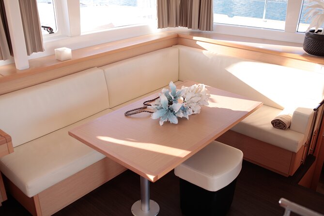 Fuerteventura: Small-Group Magic Deluxe Catamaran Cruise - Chef lunch onboard: what’s actually on the menu