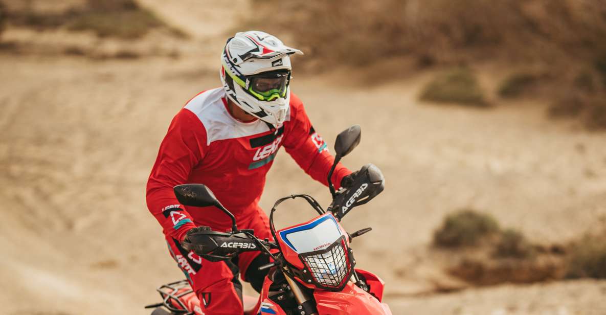 Fuerteventura south: enduro trips on motocycle/lic. B,A1&2,A - Key Highlights You’ll Notice Fast