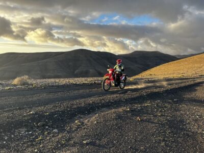Fuerteventura south: enduro trips on motocycle/lic. B,A1&2,A - The Most Valuable Part: Michal’s Coaching (Not Just a Guided Ride)