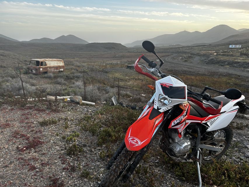 Fuerteventura south: enduro trips on motocycle/lic. B,A1&2,A - A 3-Hour Day That’s Actually About Riding