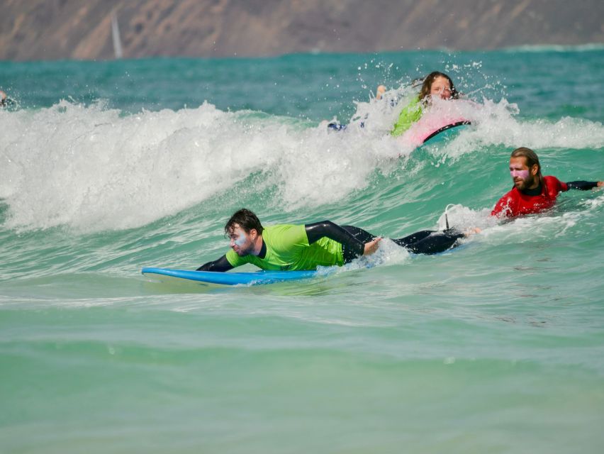 Fuerteventura: Surf Lesson for All Levels and Ages - What You Learn in 3.5 Hours (Theory + Practical Skills)