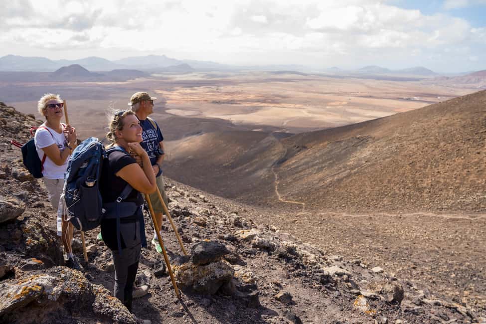 Fuerteventura: volcanic hike to the crater edge - Key things I’d circle before you go