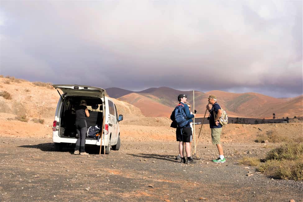 Fuerteventura: volcanic hike to the crater edge - Gayria Volcano and the crater rim: why this hike feels special