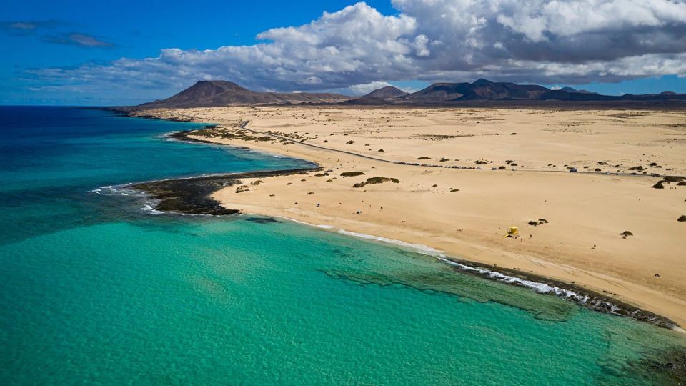 Fuerteventura: Wild North and Corralejo Tour From the South - Pickup and drop-off: Costa Calma, Morro Jable, Esquinzo