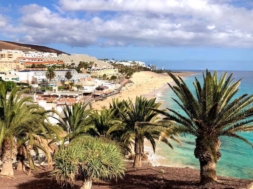Fuerteventura:Sotavento,La Pared,Morro Jable groups 8 person - Key highlights at a glance