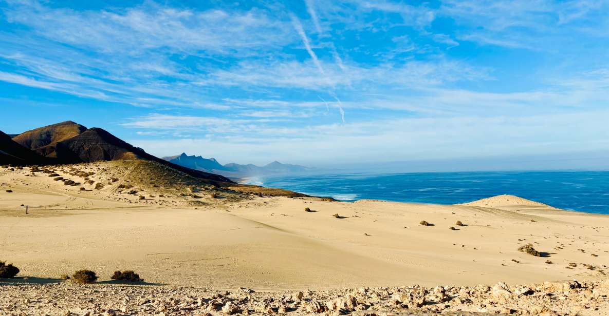Fuerteventura:Sotavento,La Pared,Morro Jable groups 8 person - Jandia Natural Park: short trails, rock formations, and dune-y viewpoints