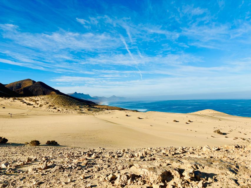 Fuerteventura:Sotavento,La Pared,Morro Jable groups 8 person - Pickup and the small-group van advantage (8 people matters)