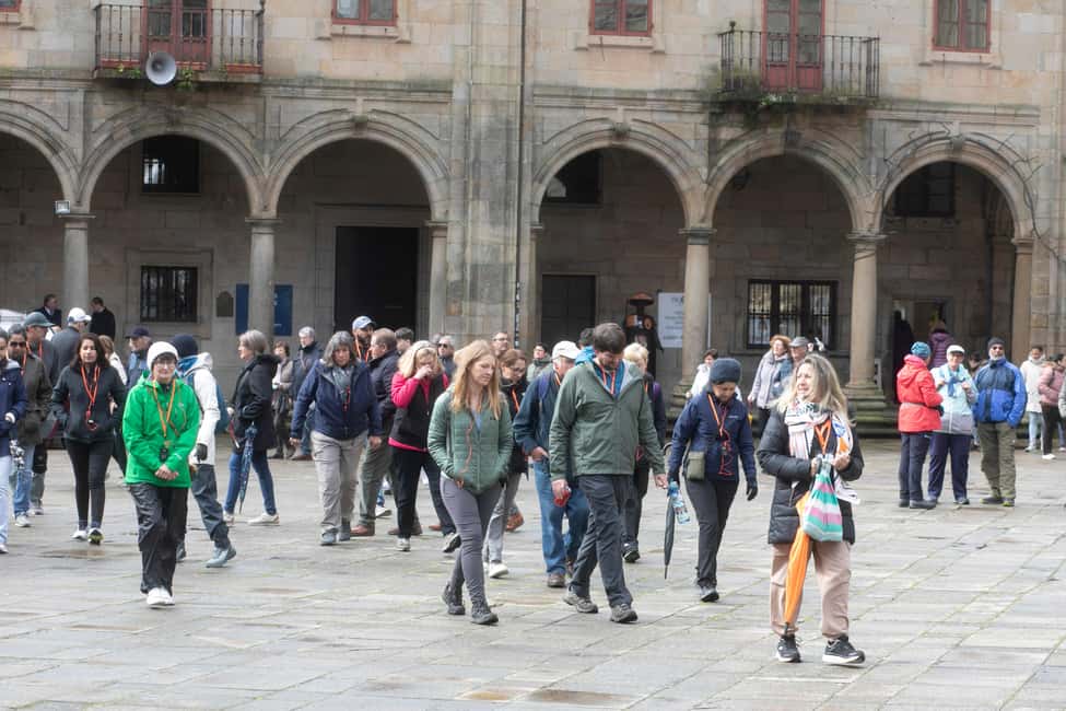 Full-Day Excursion from A Coruña to Santiago - Cruisers Only - 30-minute Santiago orientation: quick bearings, then your own pace
