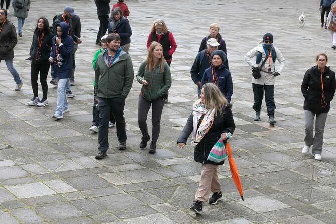 Full-Day Excursion to Santiago from A Coruña for Cruisers Only - Guided Walking in Santiago: Where the Radio Headsets Shine