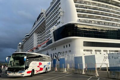 Full-Day Excursion to Santiago from Vigo for Cruisers Only - The ride to Santiago: English talk, air-conditioning, and Galician context