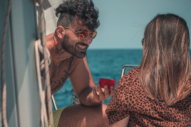 Full Day, Half Day, or Sunset Sailing Cruise with Tapas & Drinks - The swim and snorkel stop: where the cruise turns into an activity