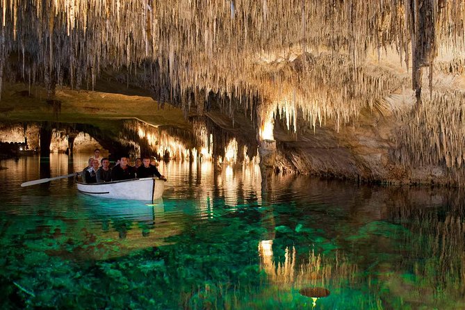 Full-Day Mallorca Caves Tour: Drach, Hams & Pearl Factory Visit - Price and logistics: what $94.91 really buys you