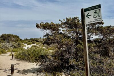 Full-Day Private Sailboat Tour of Ibiza and Formentera - S’Espalmador: The Island-Next-Door Feeling on the Formentera Side