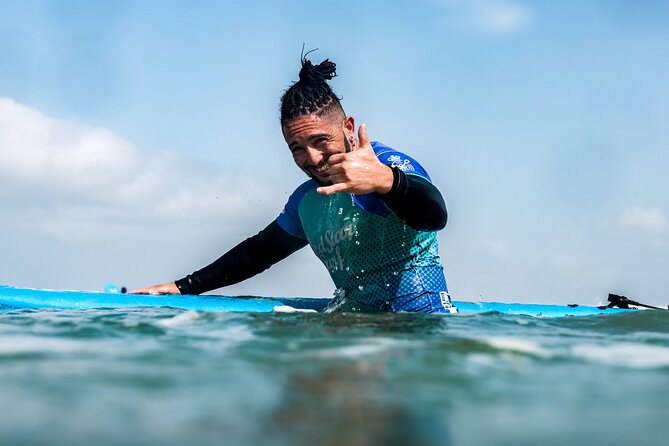 Full Day Surf Lesson for Beginners in Famara, Spain - Where you start: Caleta de Famara and your morning rhythm