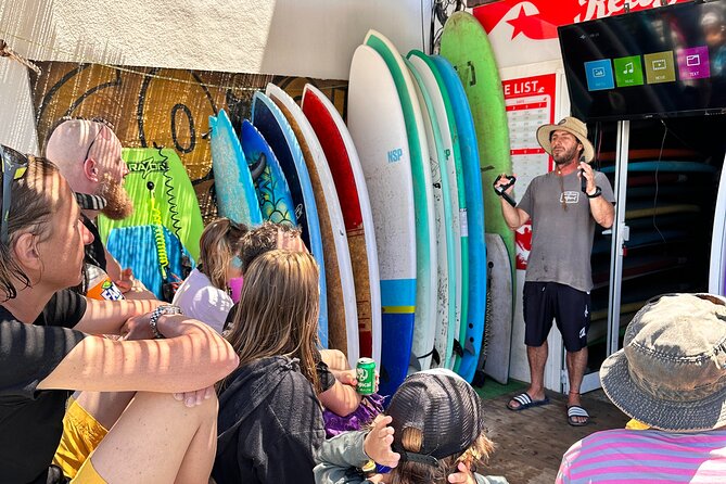 Full Day Surf Lesson for Beginners in Famara, Spain - Playa Famara surf time: paddling and catching your first waves
