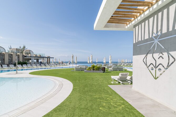 Full Day Ticket at Perchel Beach Club with Lunch - Timing: how long you’ll actually stay (3 to 8 hours)