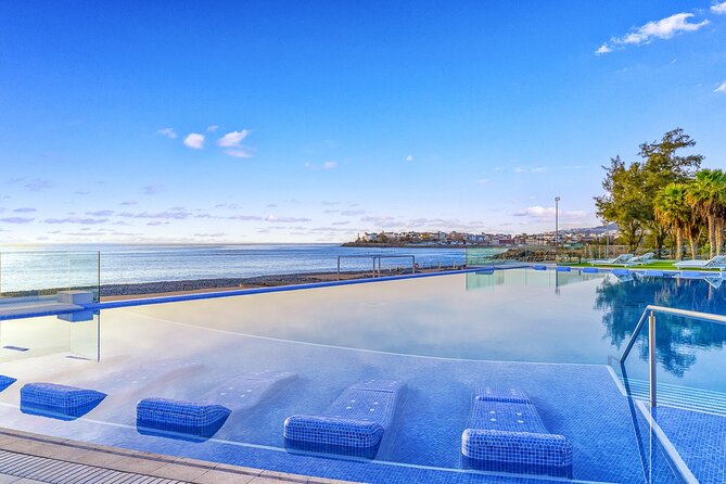Full Day Ticket at Perchel Beach Club with Lunch - So, is it a beach or a pool club?