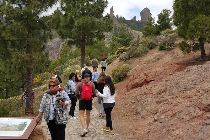 Full Day to Bandama Volcano, Center and High Peaks of Gran Canaria & Roque Nublo - Mercado Agricola Vega de San Mateo: Saturday market energy (and tasting)