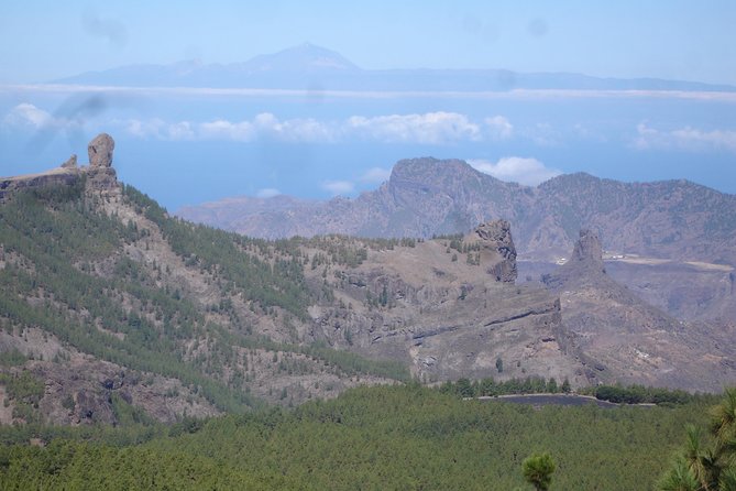 Full Day to Bandama Volcano, Center and High Peaks of Gran Canaria & Roque Nublo - Cruz de Tejeda lunch stop and the High Peaks feel