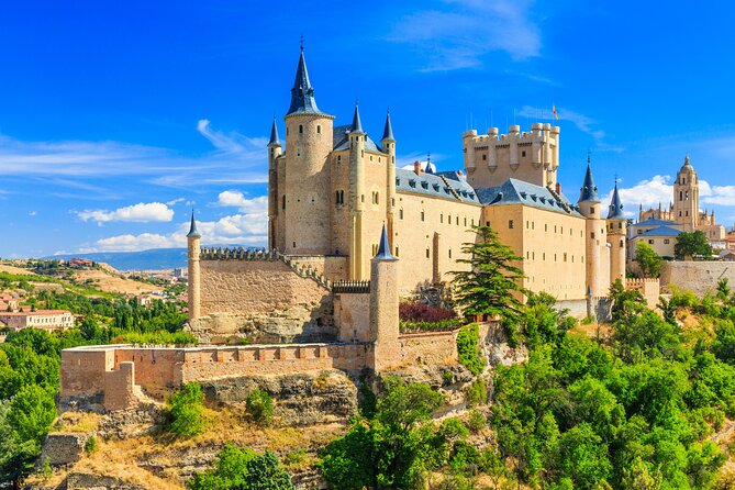 Full Day Tour to Avila & Segovia from Madrid - The Alcázar of Segovia: The Ship-Bow Castle You Came For
