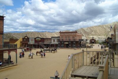 Full-Day Western Theme Park Tour of Mini Hollywood - Oasys - Live Western Performances: Gunfight Action and Saloon Fun