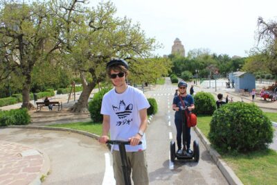 Fun Private Segway Tour in Valencia - Training first: how you actually get comfortable on the Segway