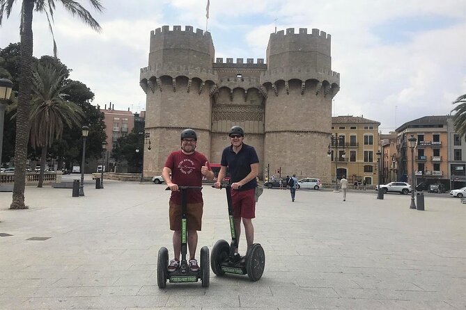 Fun Segway Valencia Tour - Segway practice first: the part that makes it worth $59.13