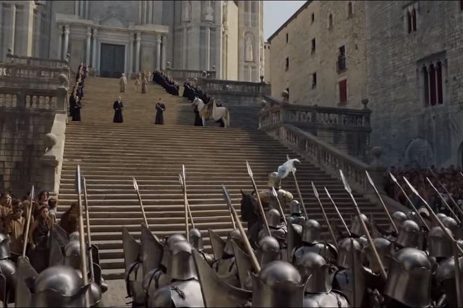 Game Of Thrones Walking Tour in Girona - Església de Sant Martí Sacosta and the Girona Staircase Connection