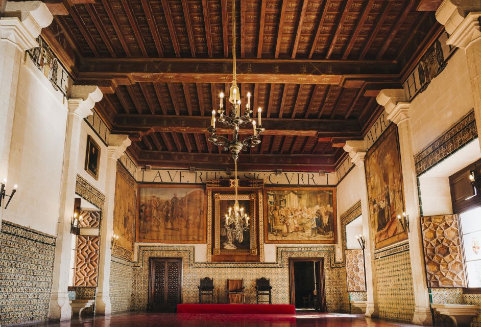 Gandia: Ducal Palace Entry Ticket with Audio Guide - Golden Gallery: Baroque Glamour and Oil-Painted Ceilings